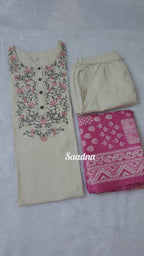 Handloom Cotton Set