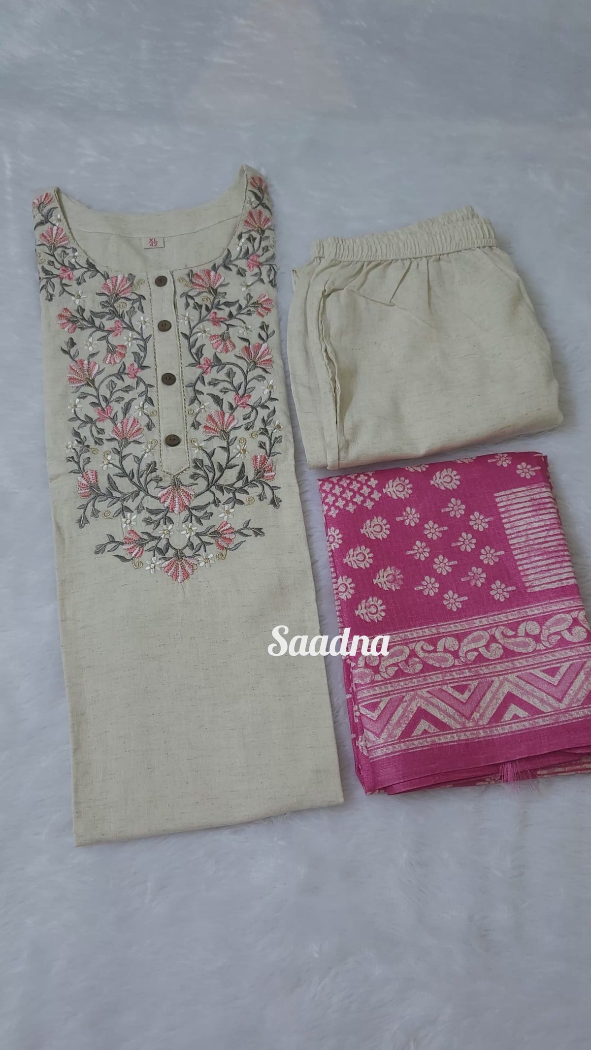 Handloom Cotton Set