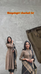 Mangalagiri Anarkali Set