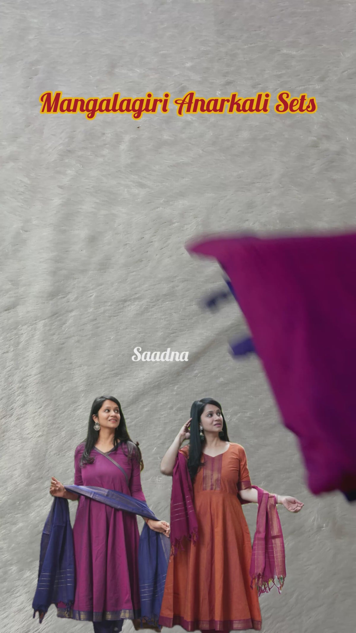 Mangalagiri Anarkali Set-2
