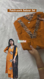 Patch Work Salwar Set