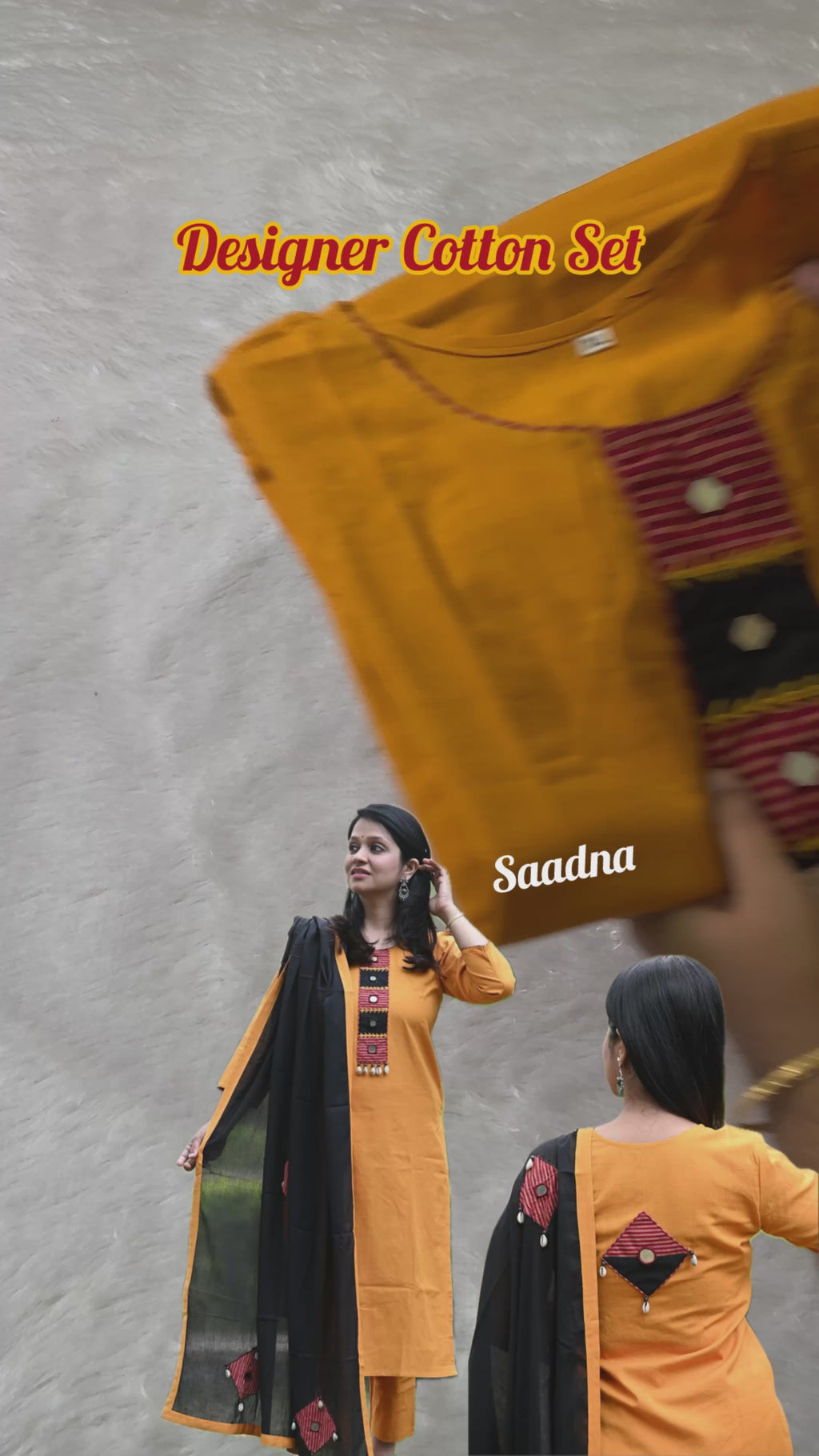 Gujarati Suit set