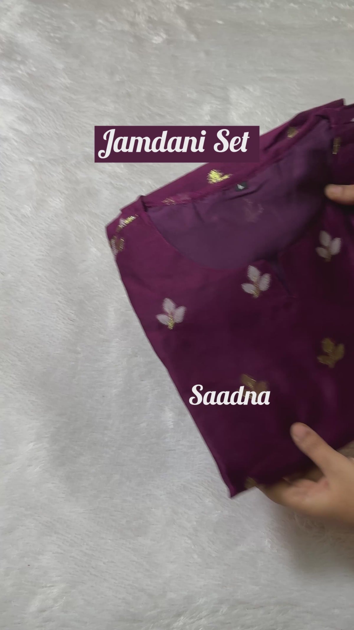 Jamdani Set