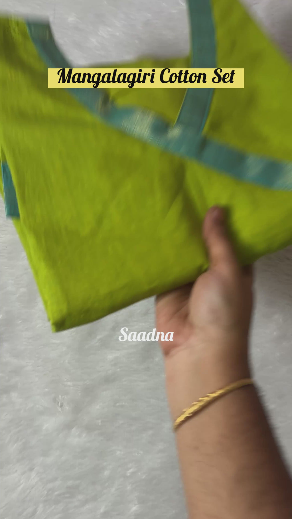 Mangalagiri Cotton Set