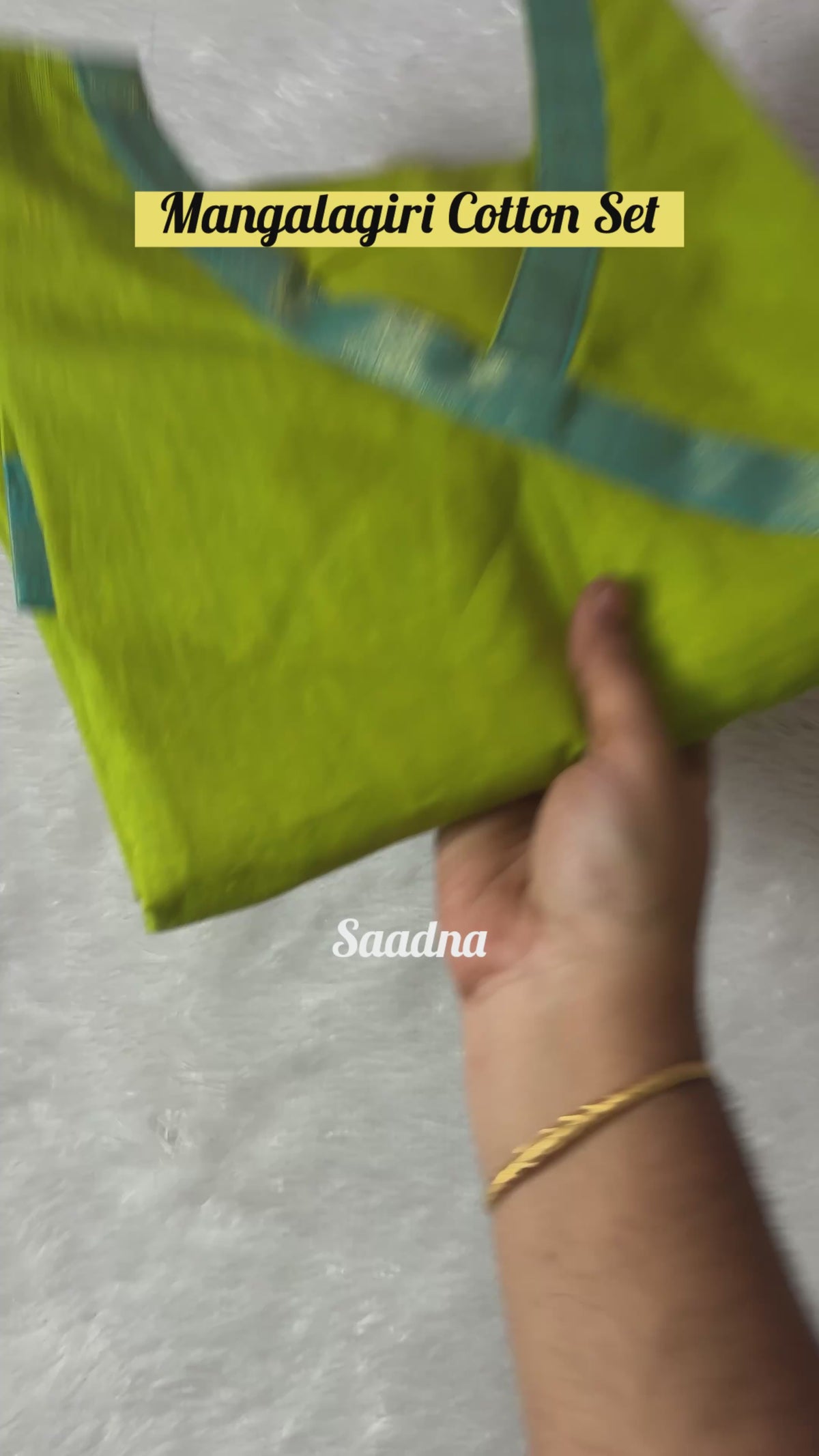 Mangalagiri Cotton Set