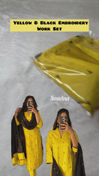 Embroidery Handloom Cotton Set