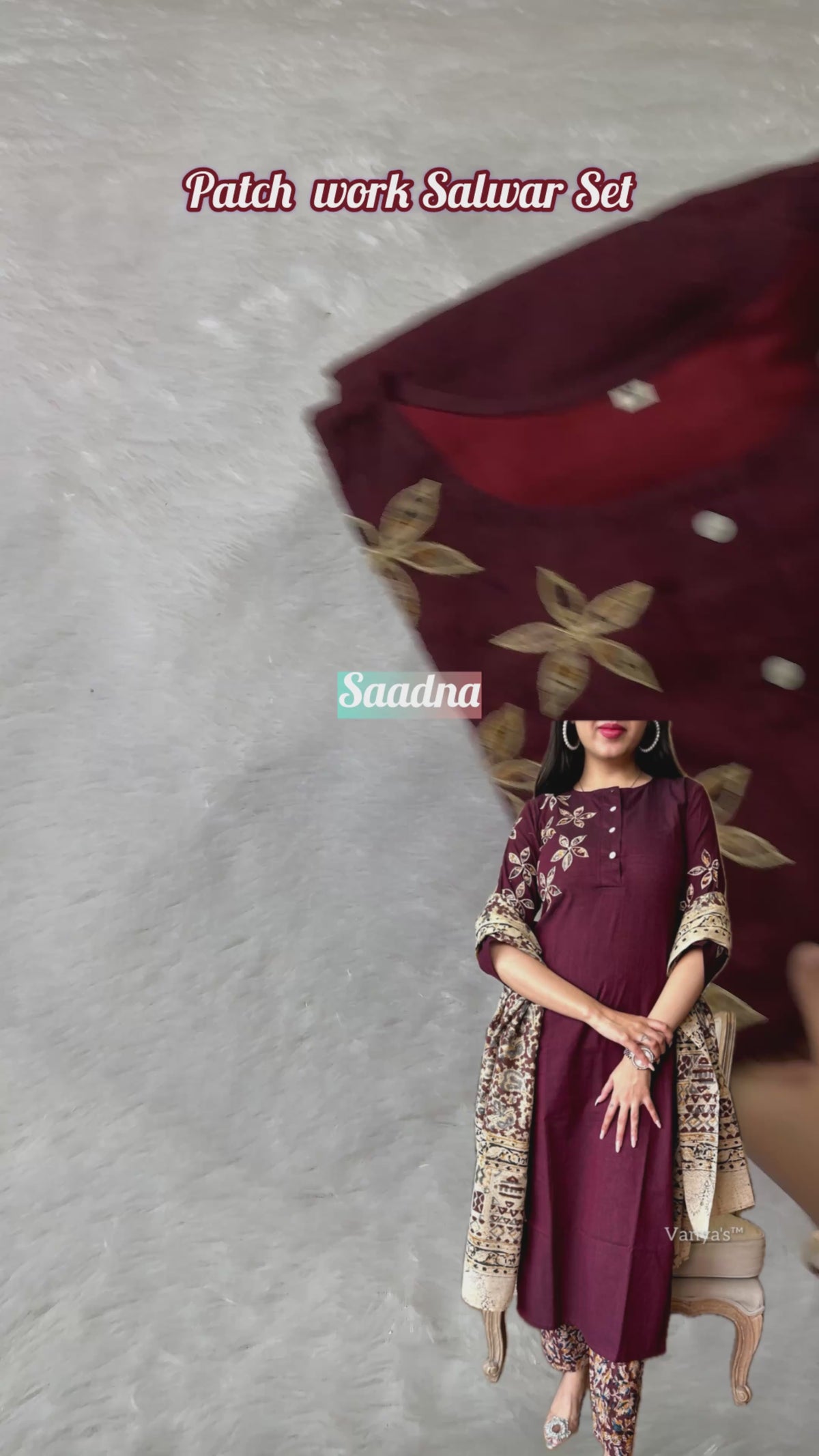 Patch Work Salwar Set